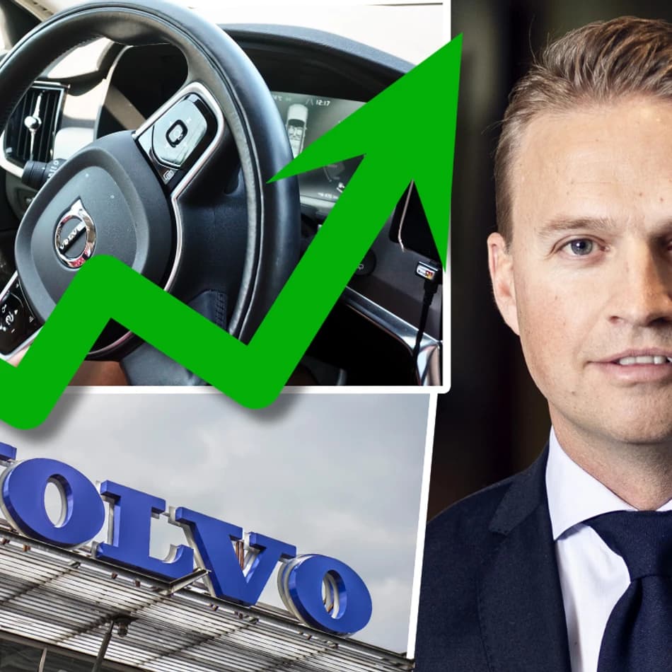 Volvo cars efter handelsavtal
