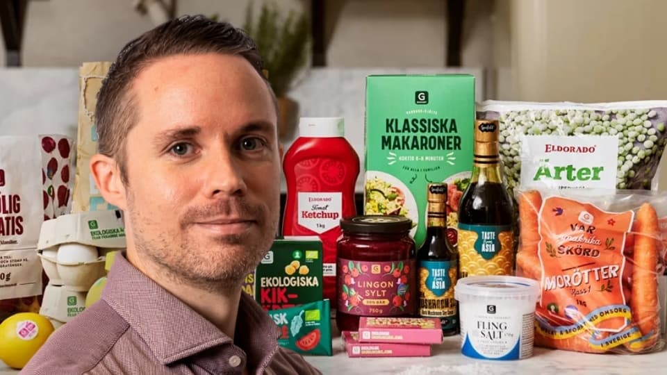 Placeras Daniel Zetterberg om Axfood.