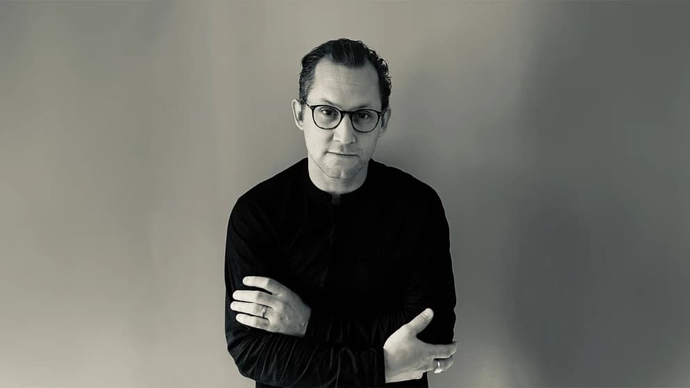 Daniel Alexus är VD på Neonode