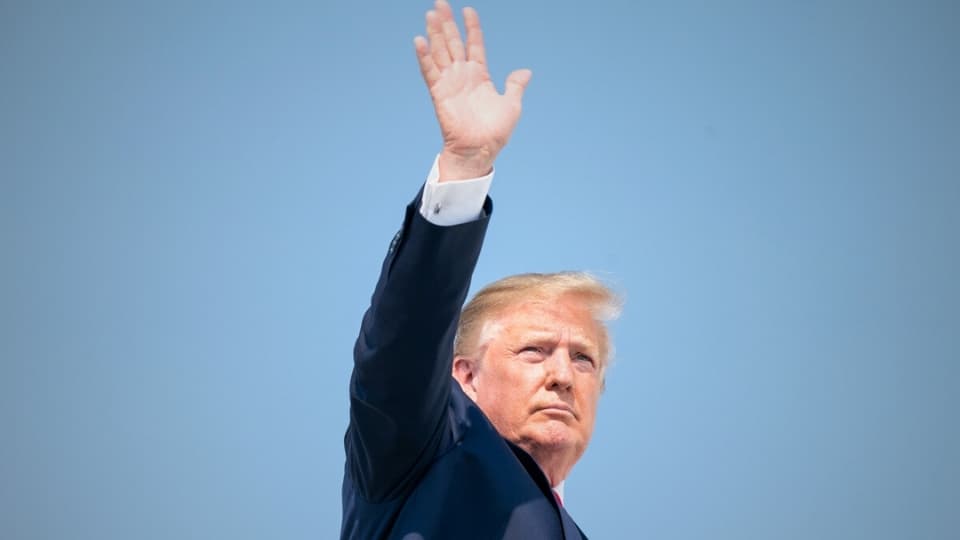 USA:s president Donald Trump