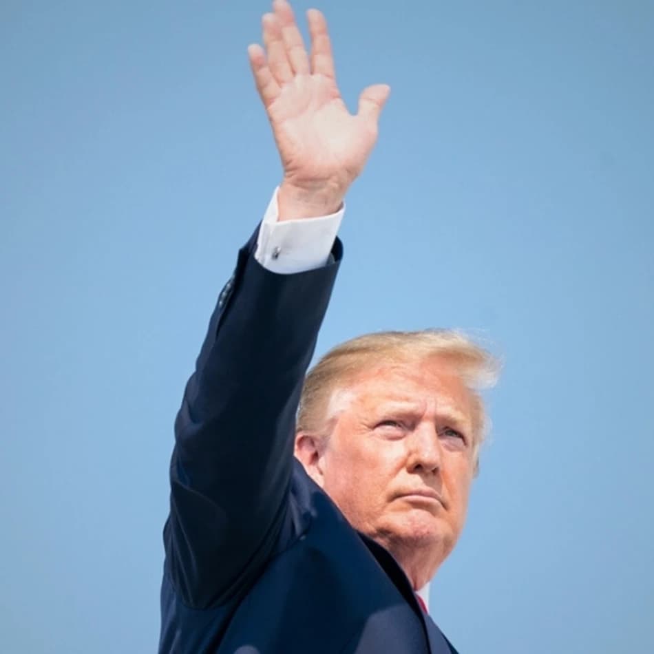 USA:s president Donald Trump