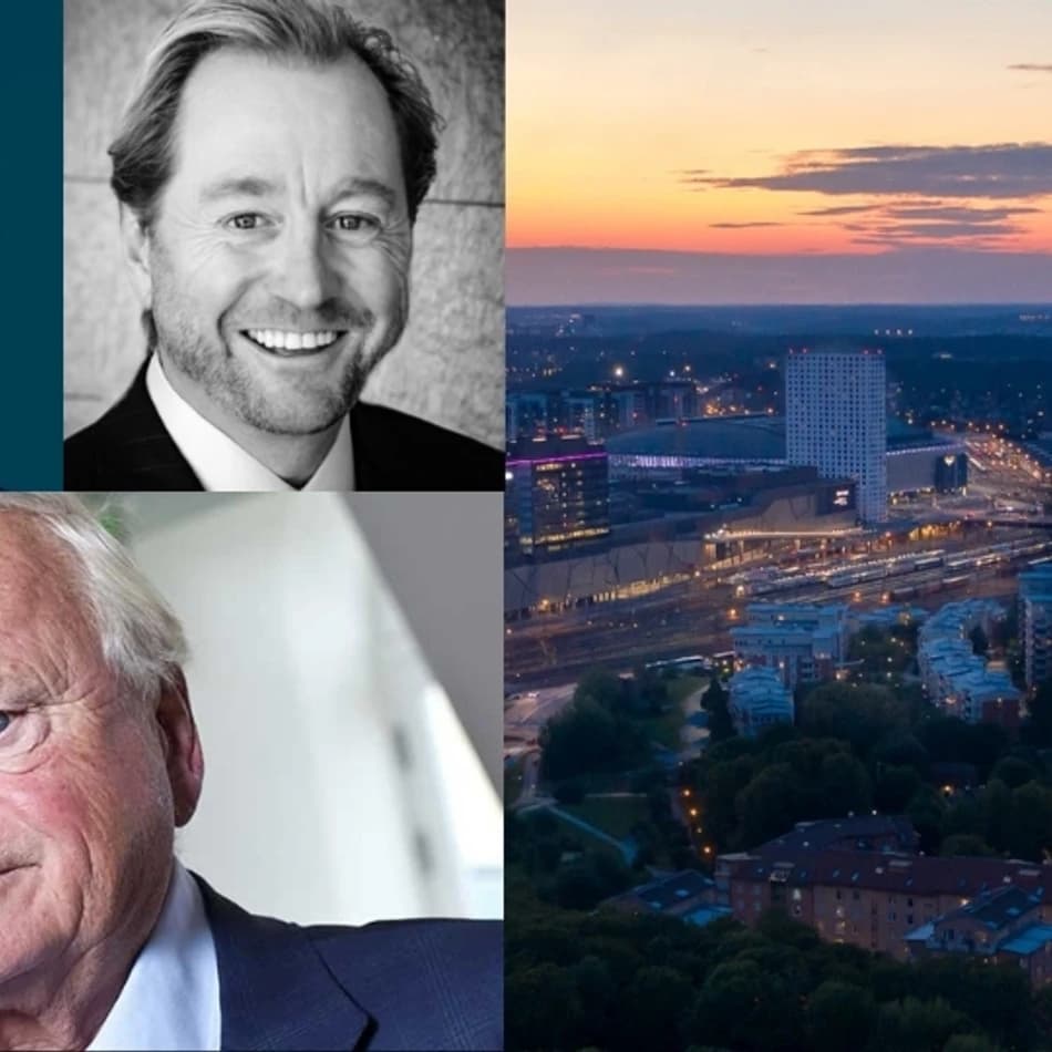 Frederik W. Mohn, Kjell Inge Røkke och John Fredriksen har köpt aktier i svenska fastighetsbolag