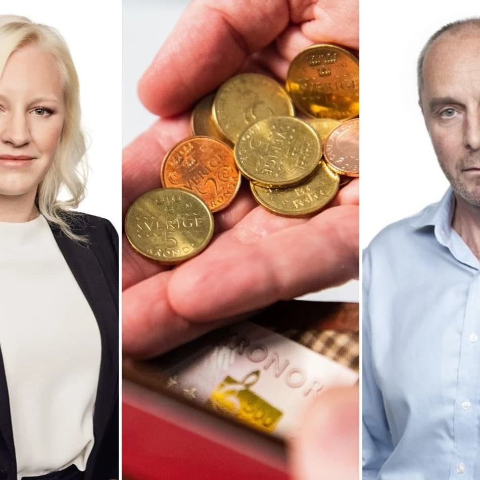 Holmgren sundström pengar
