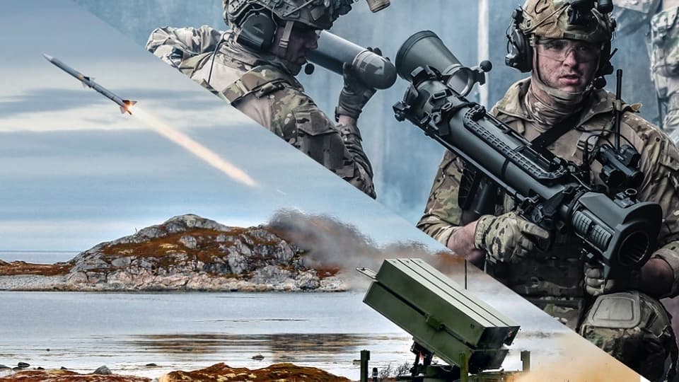 Nordiska försvarsbolagen Kongsberg och Saab