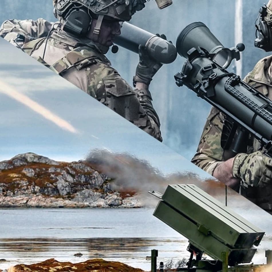 Nordiska försvarsbolagen Kongsberg och Saab