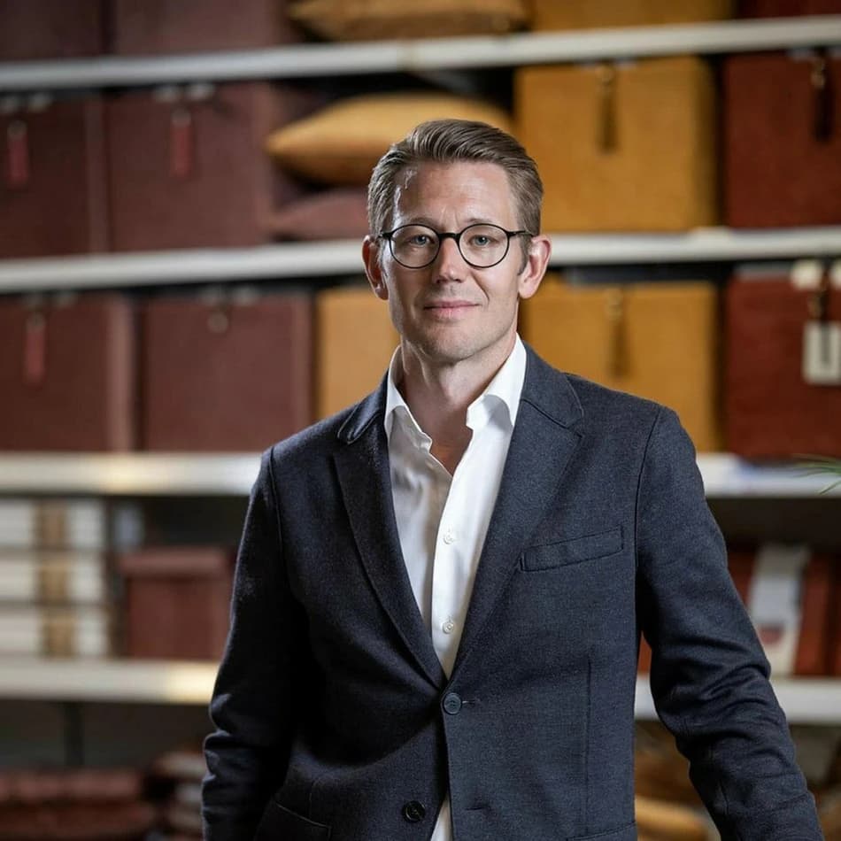 Clas Ohlsons VD Kristofer Tonström