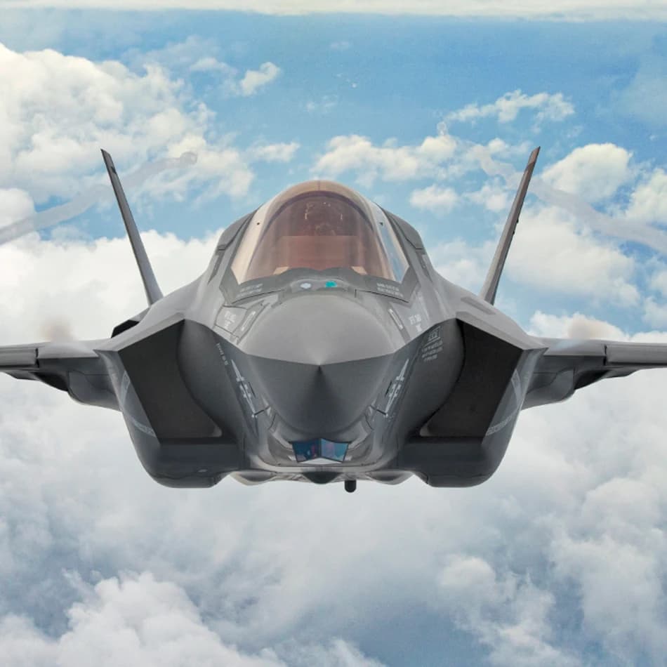 Lockheed Martins flygplan F-35