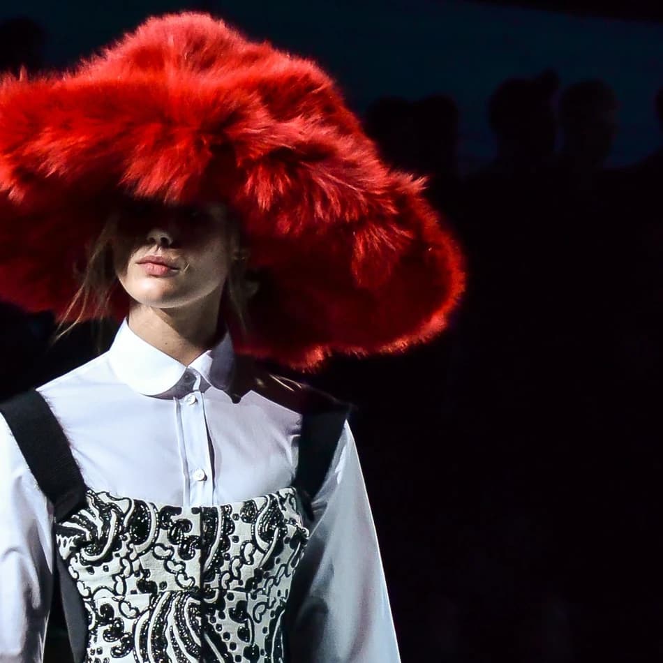 En outfit från Marc Jacobs höst- och vinterkollektion 2012 LVMH