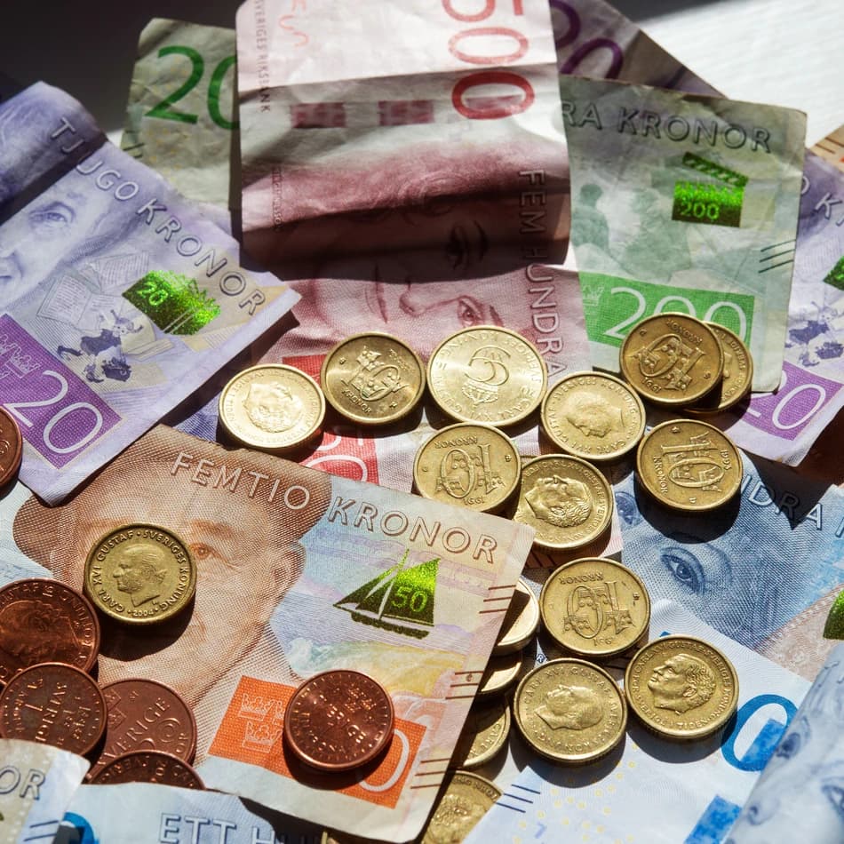 pengar inflation makro konjunktur köp konsument sedlar mynt