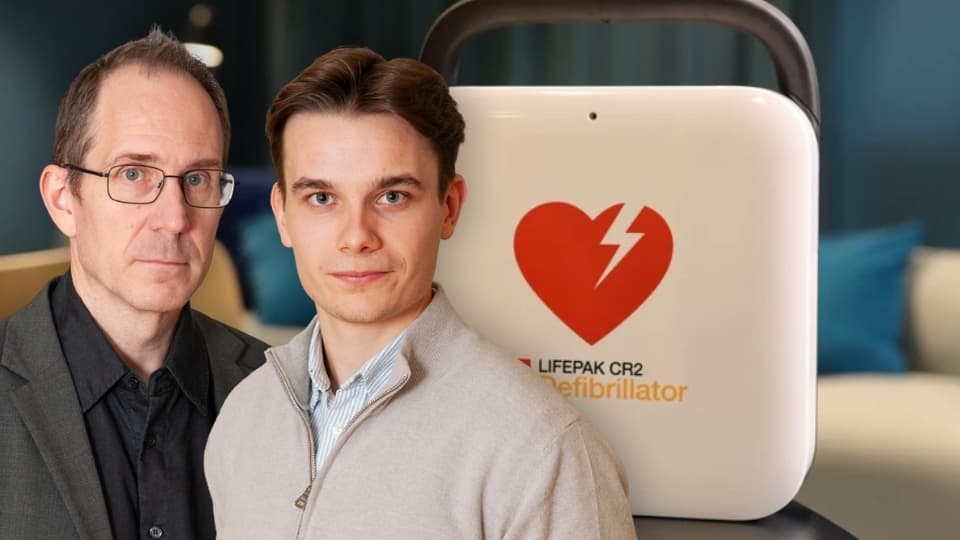 Safe Life är Byggmästare AJ Ahlströms största innehav. Bolaget säljer hjärtstartare till offentliga och privata aktörer.