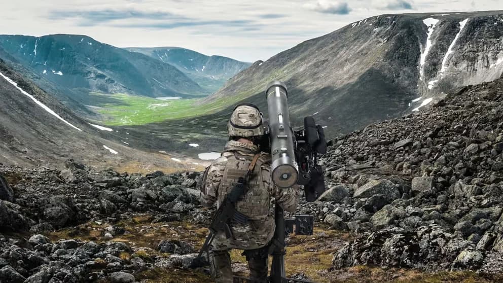 Saab RBS 70 NG.