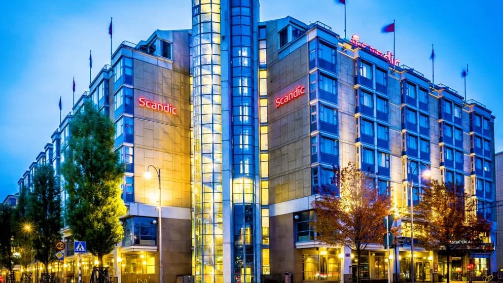 Hotellet Scandic Crown i Göteborg