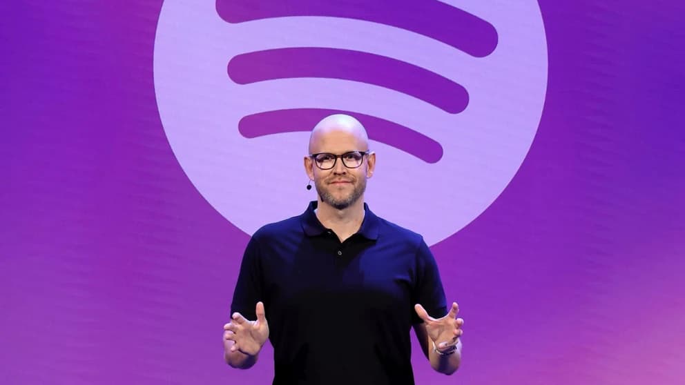 spotify daniel ek