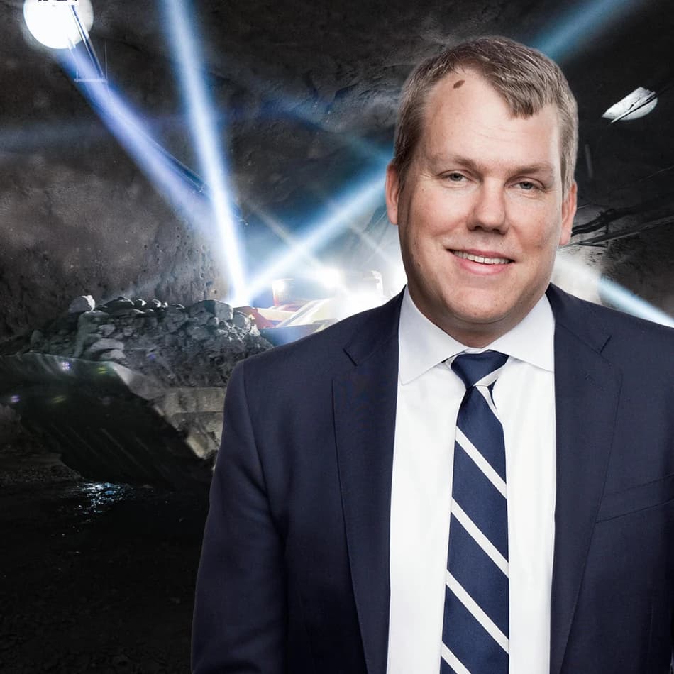 Stefan Widing, VD på Sandvik