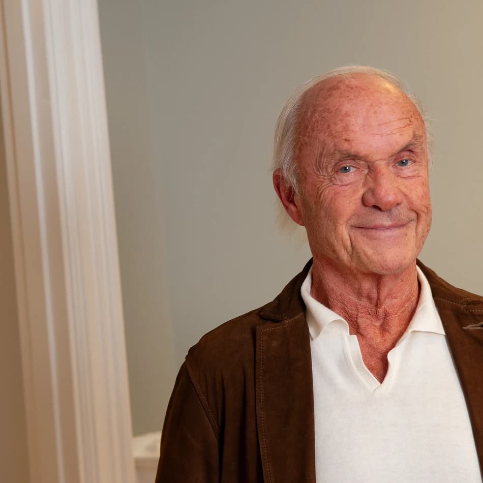 Sven-Olof Johansson. Foto: Johan Wessel