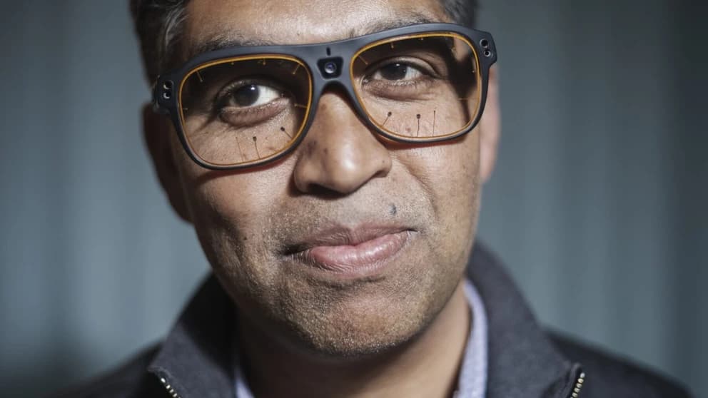 Tobiis VD Anand Srivatsa. Foto: Josefine Stenersen / BILDBYRÅN