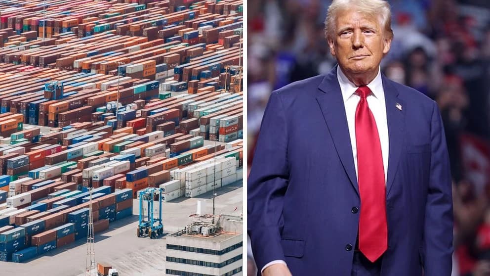 Trump tullar