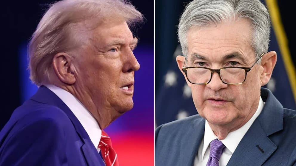 Trump Powell