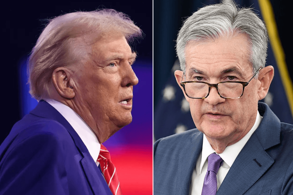 Trump Powell