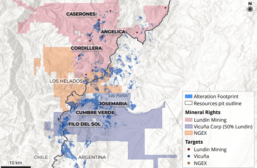 Vicuna lundin mining