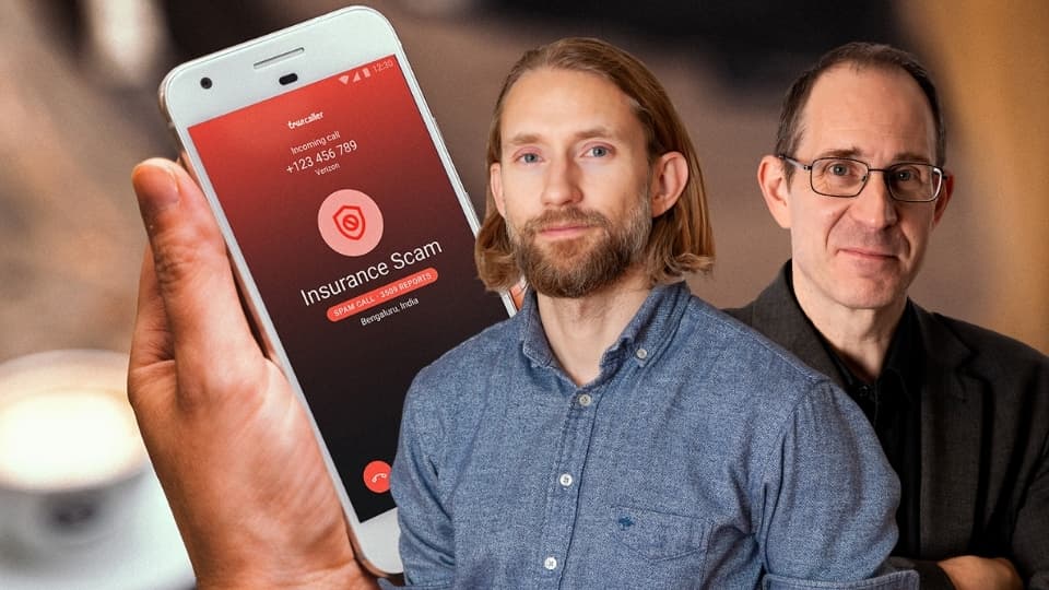 Viktor Rodenberg och Daniel Svensson