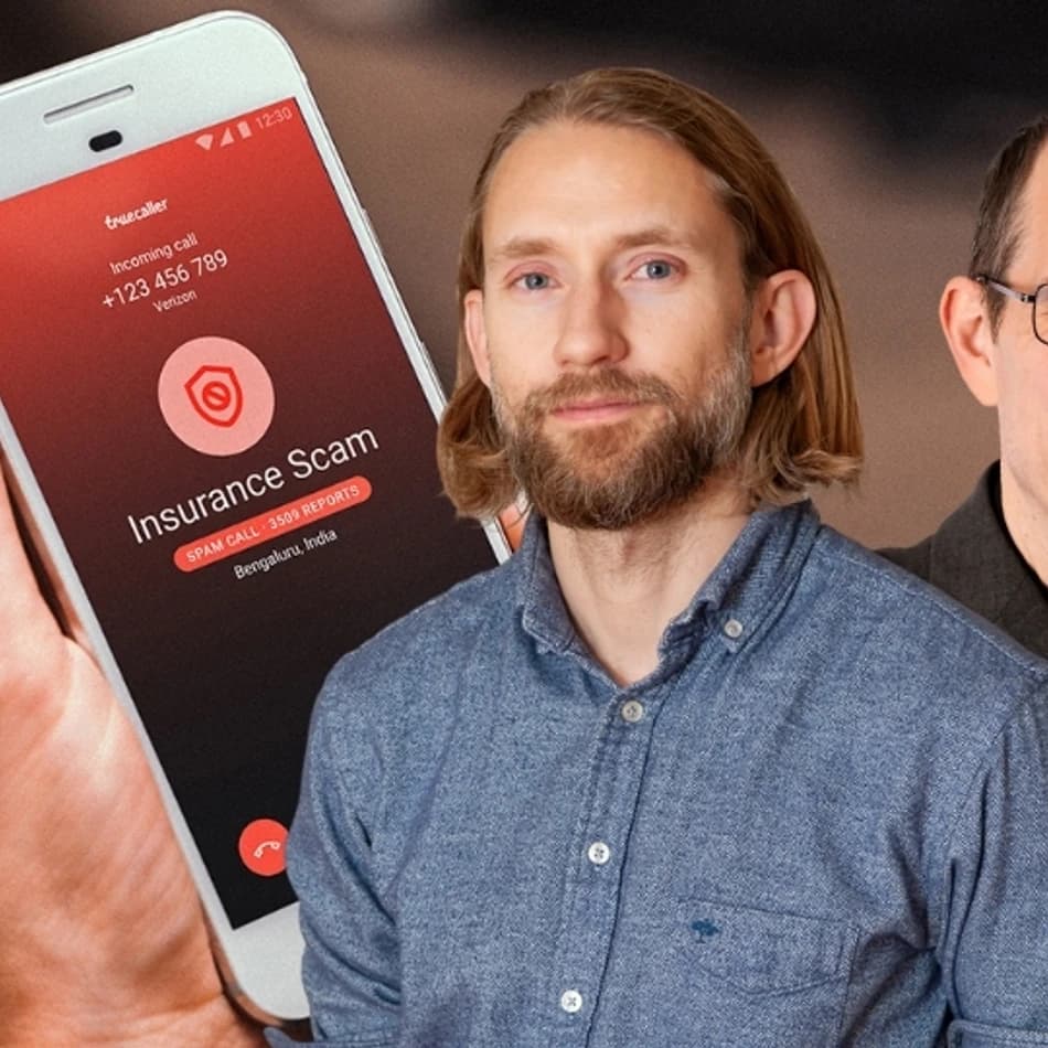 Viktor Rodenberg och Daniel Svensson