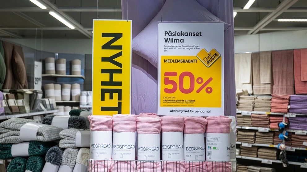 Rusta. Foto: Bildbyrån