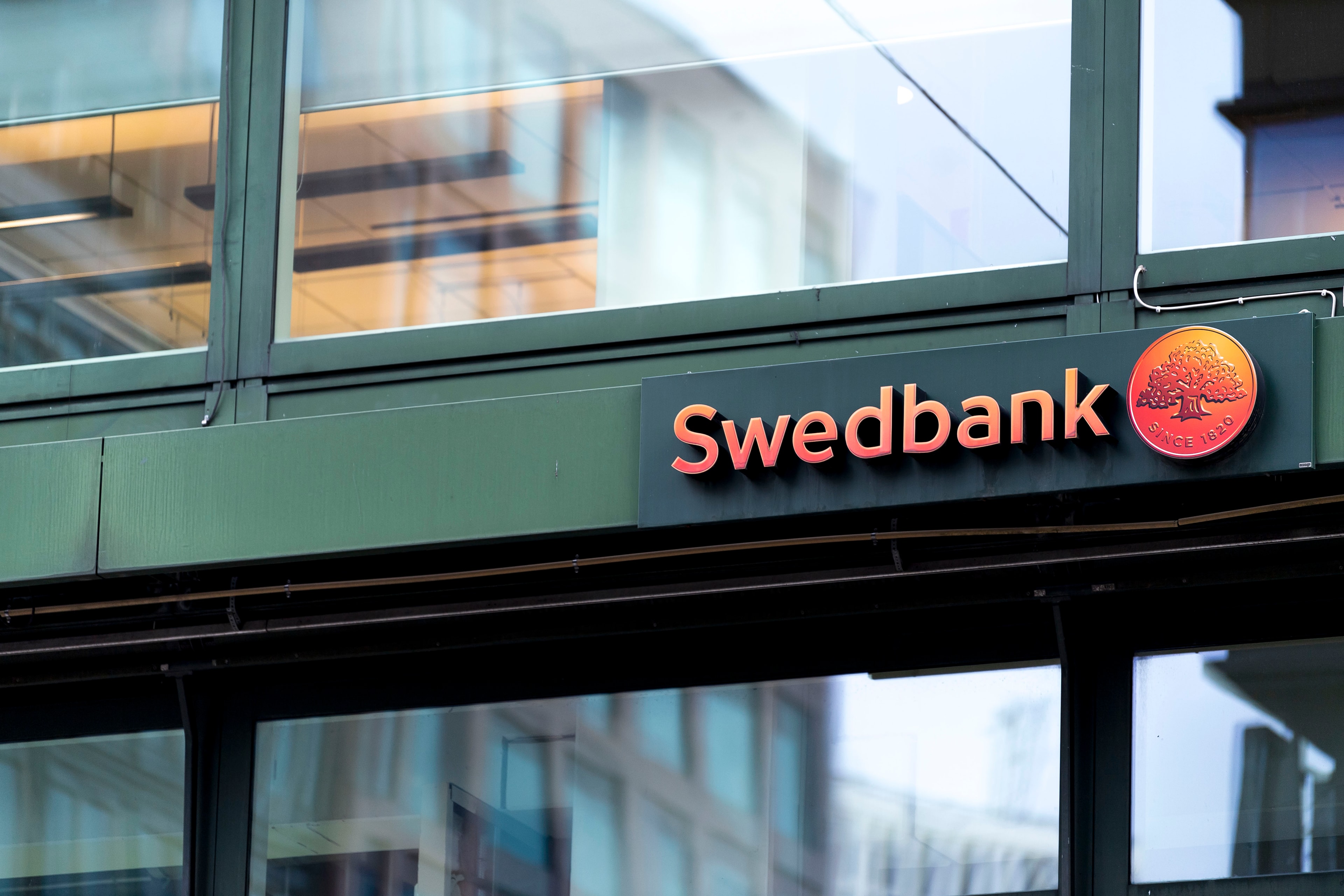 Swedbanks logga