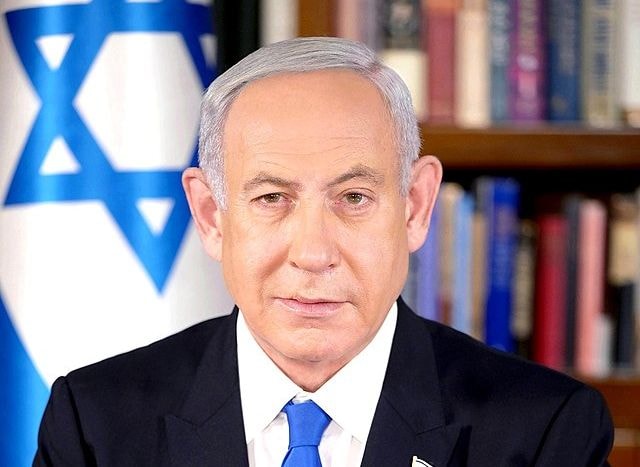 Benjamin Netanyahu, February 2023