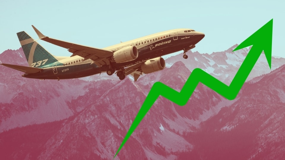 Boeing uppåt höjd riktkurs
