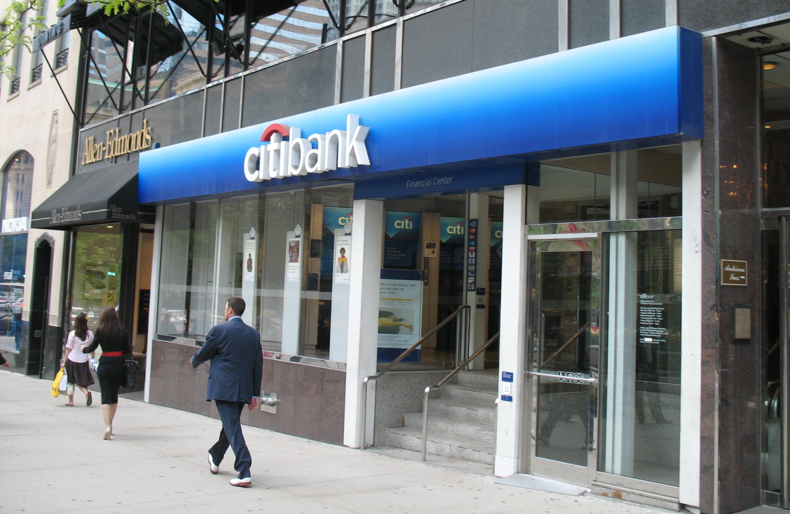 Citigroup  Citibank