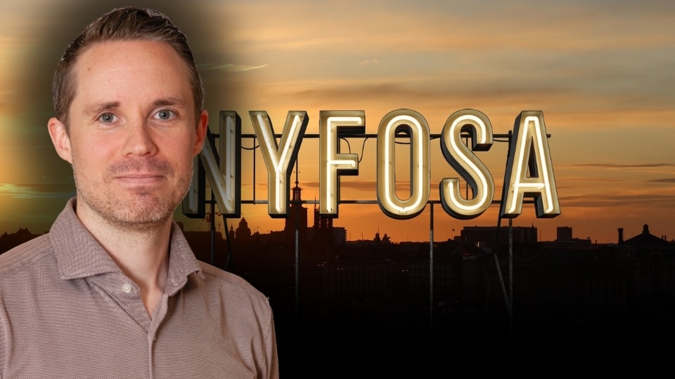 Daniel Zetterberg skriver om Nyfosa.