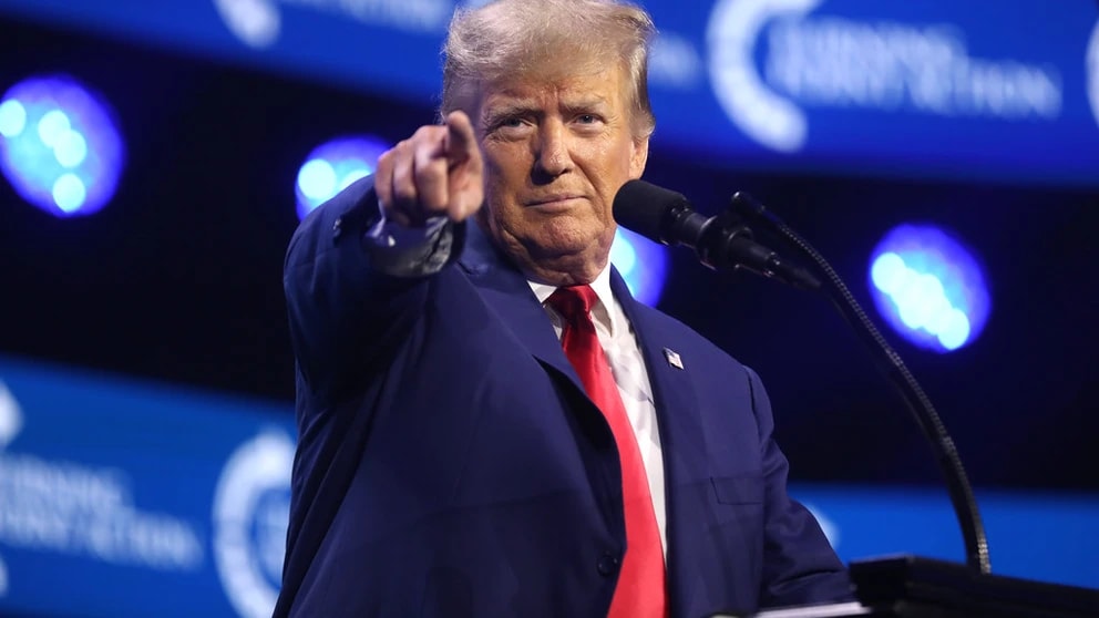 USA:s president Donald Trump
