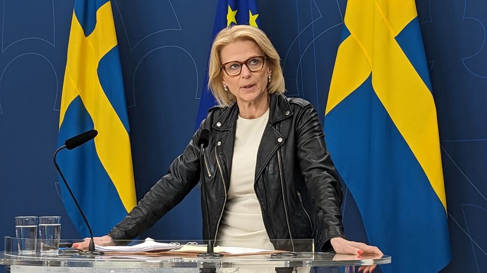 Finansminister Elisabeth Svantesson