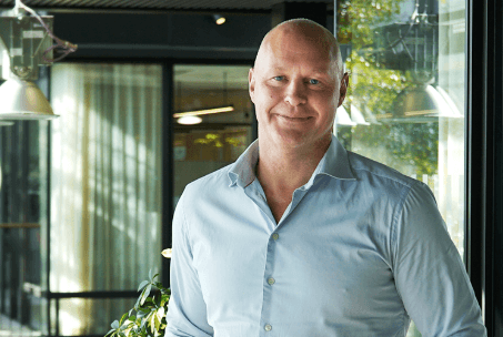Jonas Andersson, investeringschef på ABG Private Banking