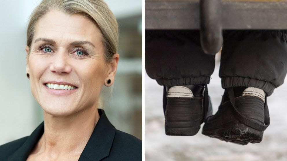 Swedbanks ekonom Madelén Falkenhäll om barnbidraget