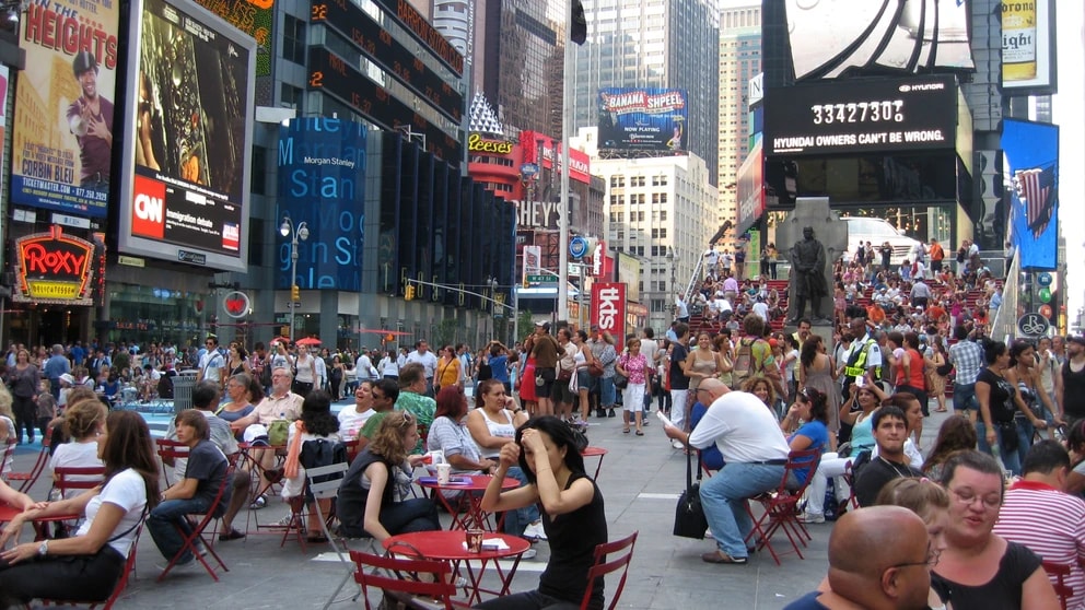 Times Square i New York, USA