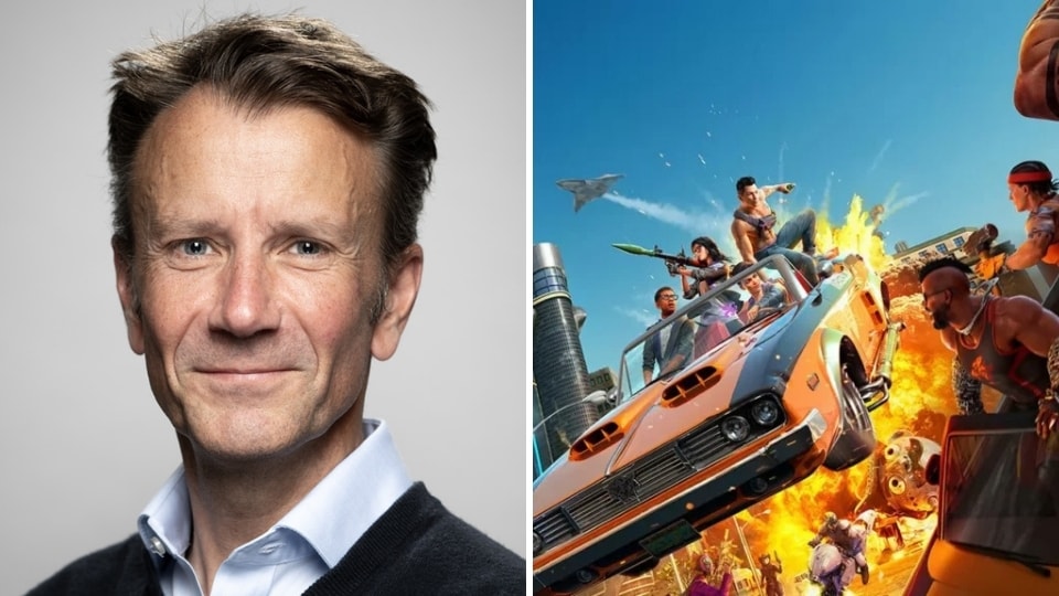 Phil Rogers är VD på Embracer