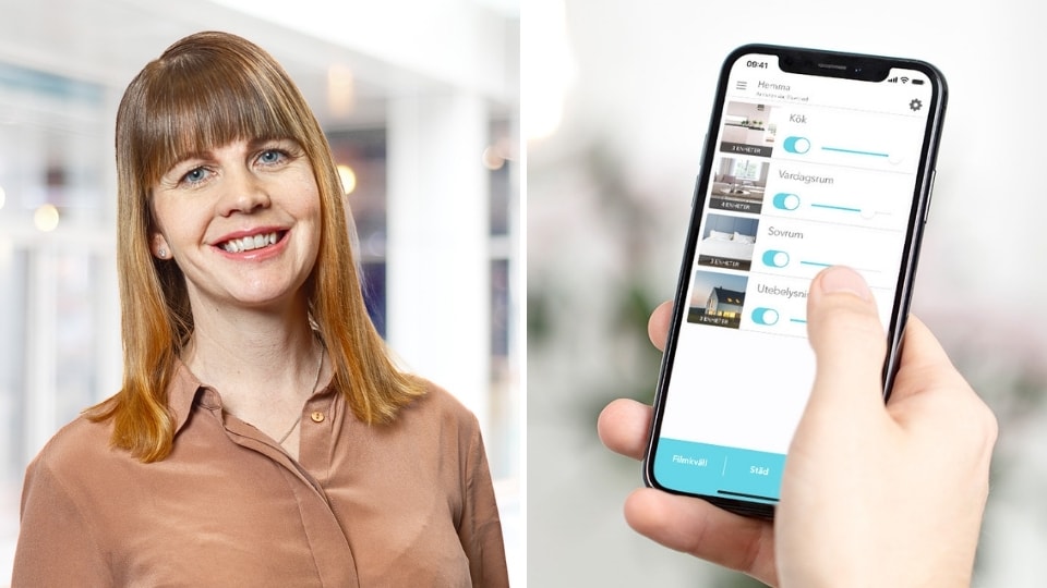 Plejds finanschef Linda Kjellberg