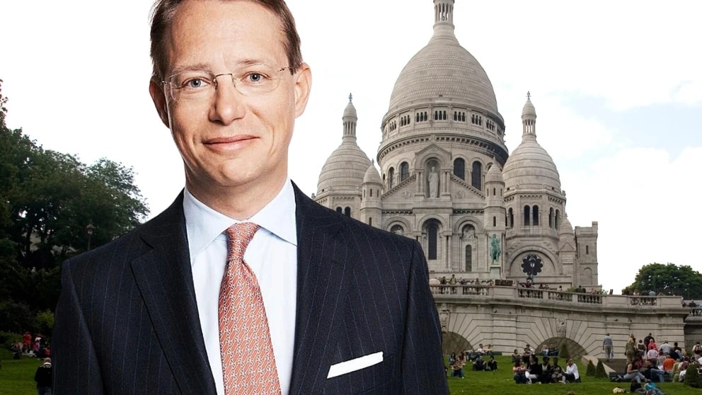 David Mindus är VD på Sagax, som förvärvar fastigheter i Frankrike.