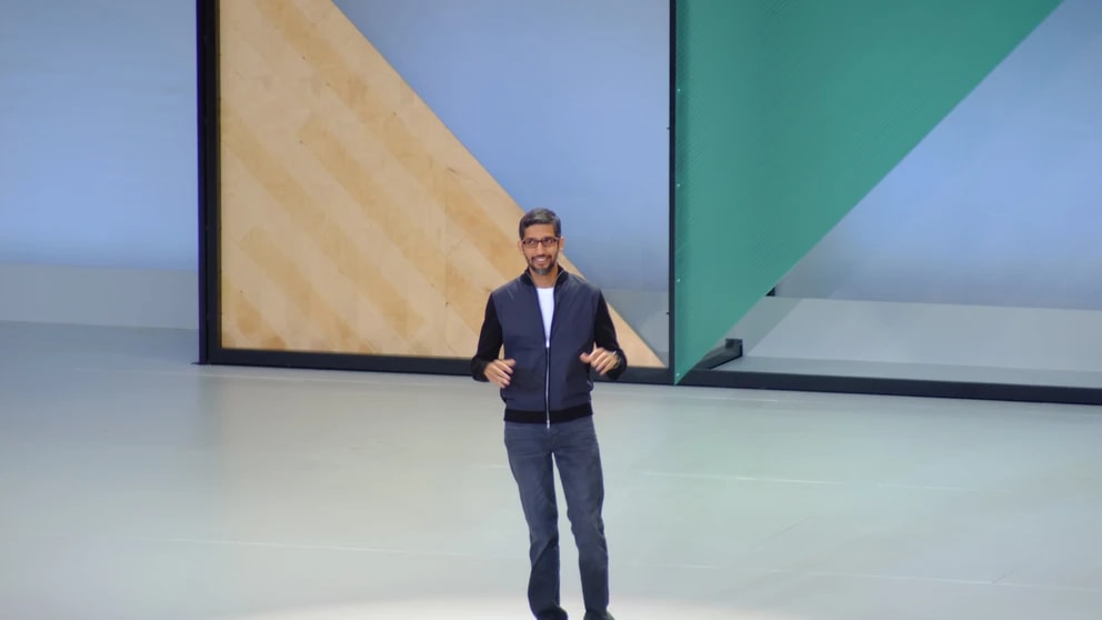 Sundar Pichai är VD på Alphabet, som äger Google