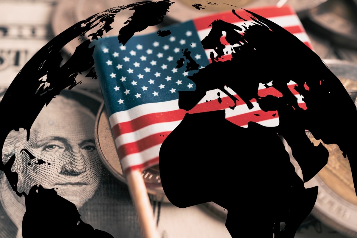Donald Trump USA tullar mot världen karta