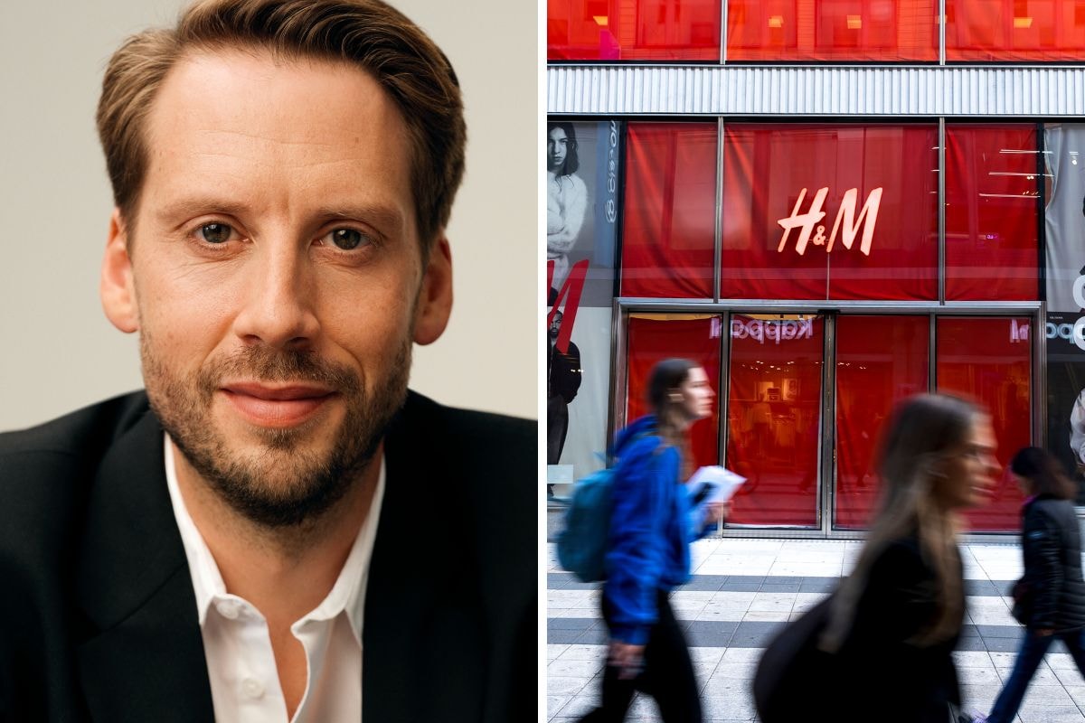 H&M:s VD.