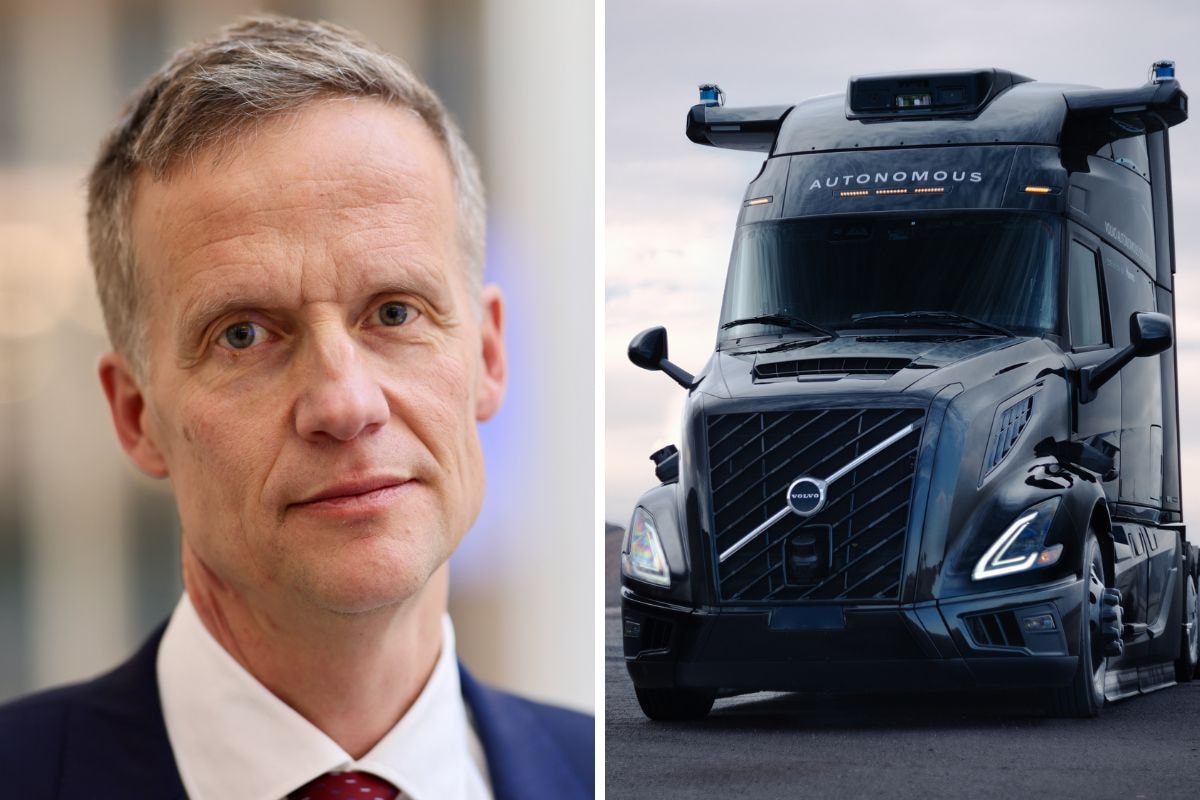 Förvaltare Volvo