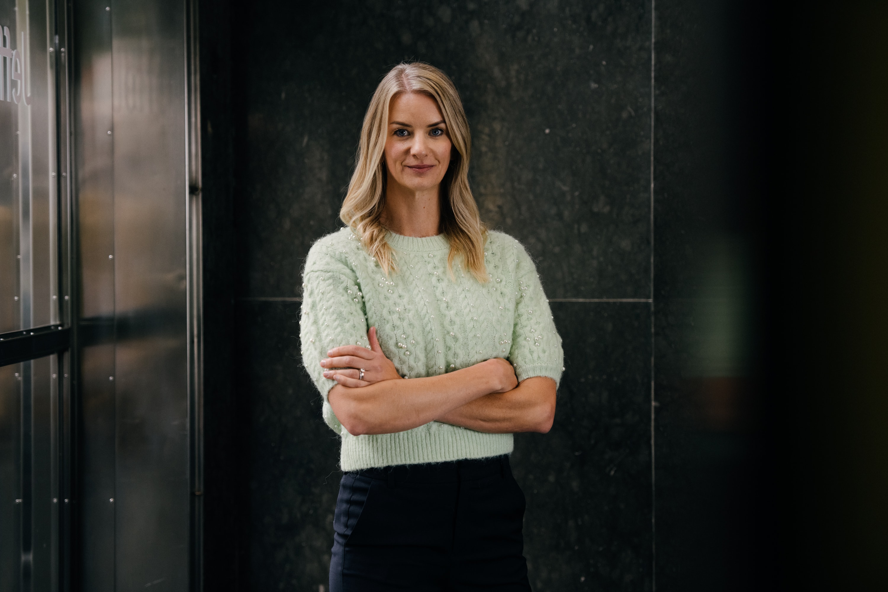 Maria Landeborn. Foto: Danske Bank