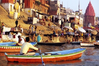 placera-Genrebilder gamla-Indien, Ganges.JPG