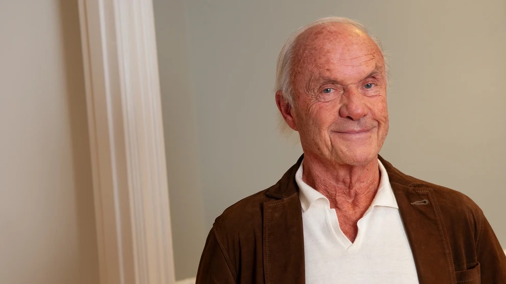 Sven-Olof Johansson. Foto: Johan Wessel