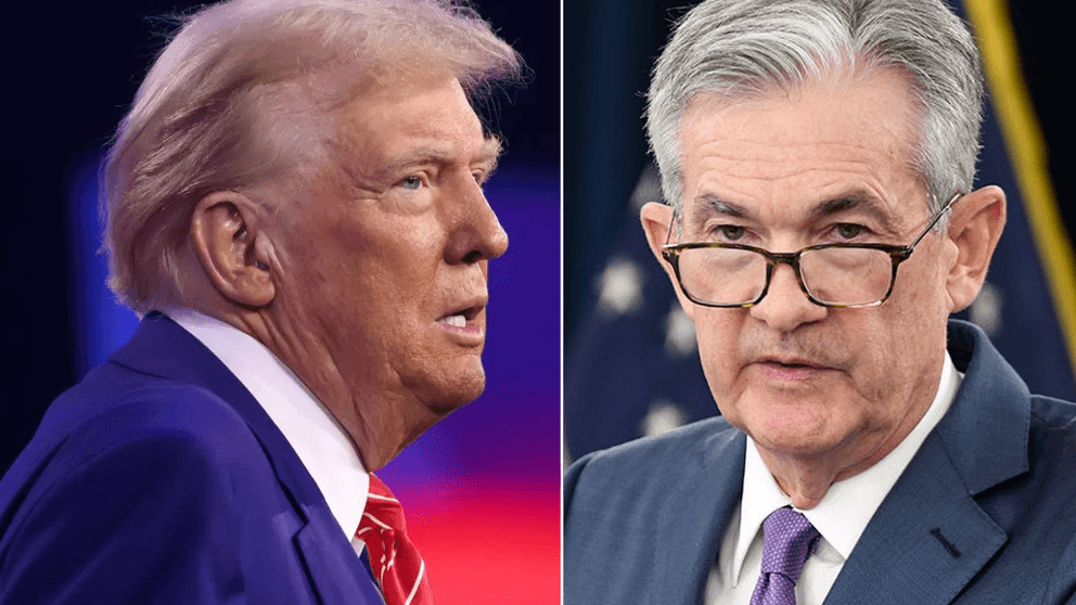 Trump Powell