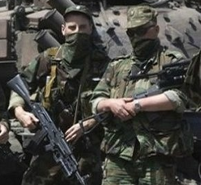 ryska trupper spetsnaz