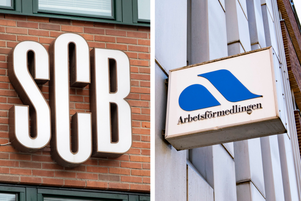 SCB arbetsförmedlingen